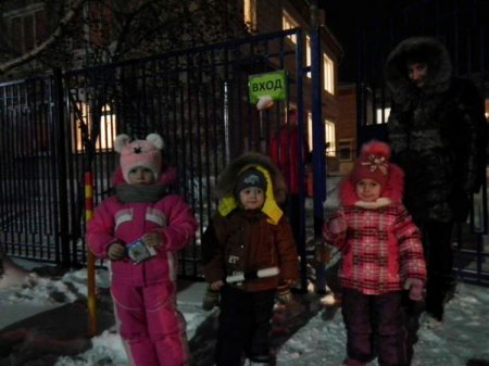 Акция «Детское автокресло»