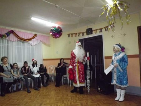 Новый год спешит в гости!