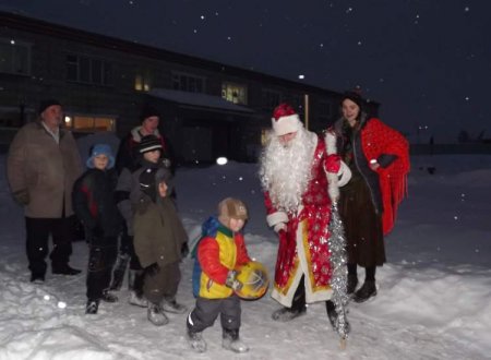 Новый год спешит в гости!