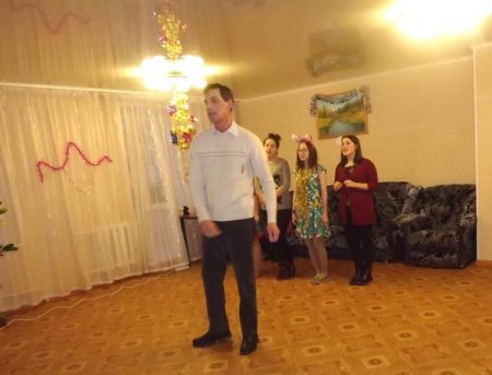 В Доме ветеранов