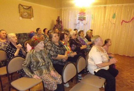 В Доме ветеранов