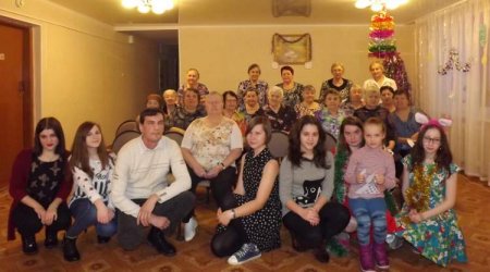 В Доме ветеранов