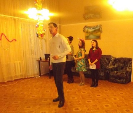 В Доме ветеранов