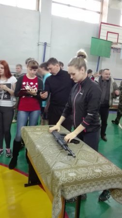 Строевым шагом