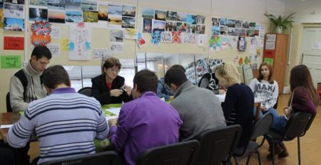 Творческое занятие