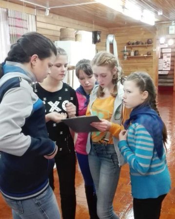 Квест в музее