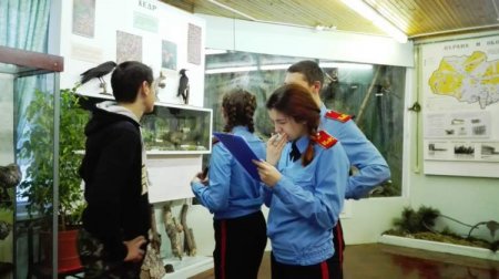 Квест в музее