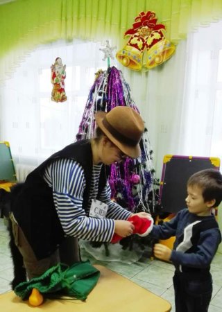 Новогодний марафон