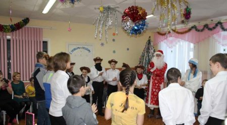 Новогодний марафон