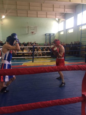 Турнир по боксу