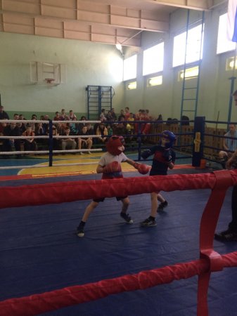 Турнир по боксу