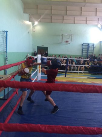 Турнир по боксу