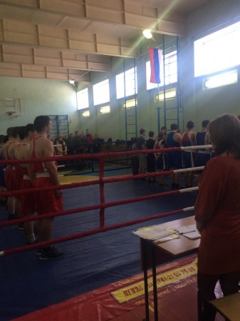 Турнир по боксу