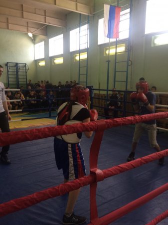 Турнир по боксу