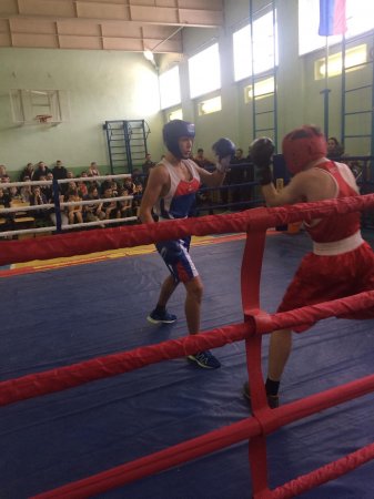 Турнир по боксу