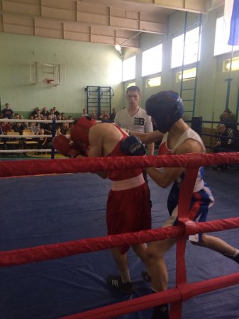 Турнир по боксу