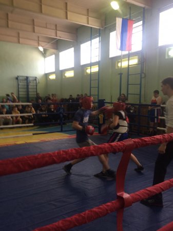 Турнир по боксу