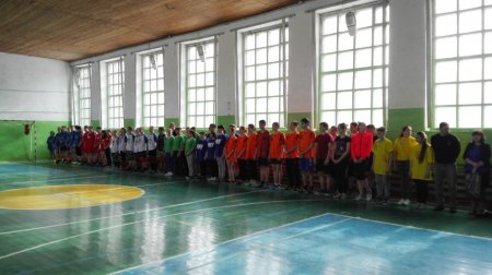 Весёлые старты