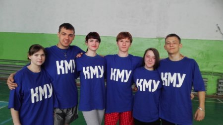 Весёлые старты