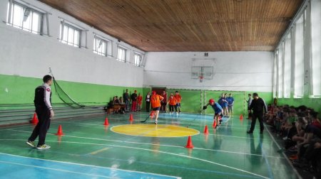 Весёлые старты