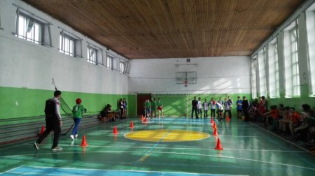 Весёлые старты