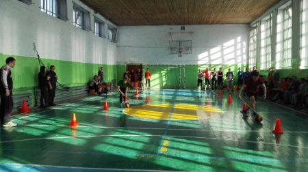 Весёлые старты