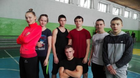 Весёлые старты