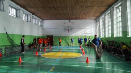 Весёлые старты