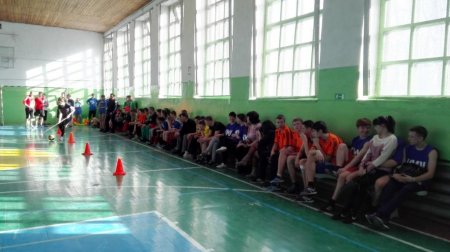 Весёлые старты