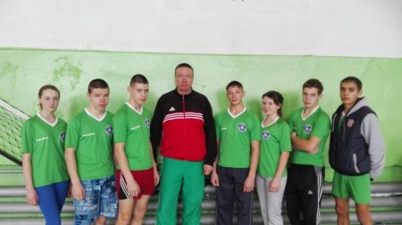 Весёлые старты