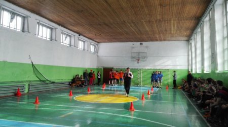 Весёлые старты