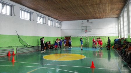 Весёлые старты