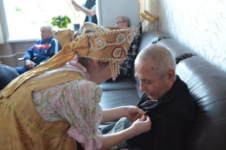 Акция, посвящённая 72-й годовщине Великой Победы Акция, посвящённая 72-й годовщине Великой Победы