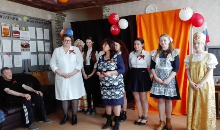 Акция, посвящённая 72-й годовщине Великой Победы Акция, посвящённая 72-й годовщине Великой Победы