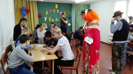 В ГОСТЯХ У СКАЗКИ