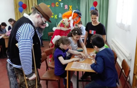 В ГОСТЯХ У СКАЗКИ