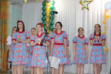 В позитивном ключе