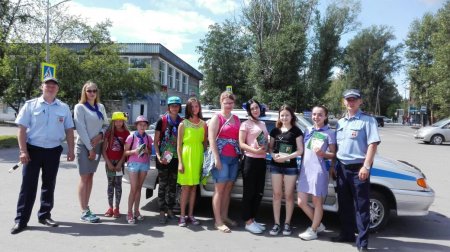 В Колпашеве прошла акция "Детское кресло"