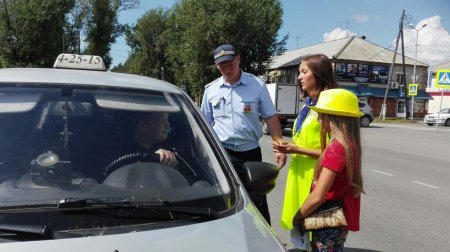 В Колпашеве прошла акция "Детское кресло"