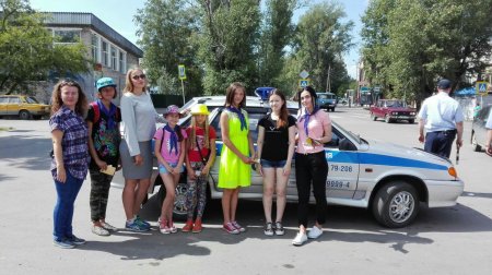 В Колпашеве прошла акция "Детское кресло"