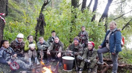 Дистанция - пешеходная-группа