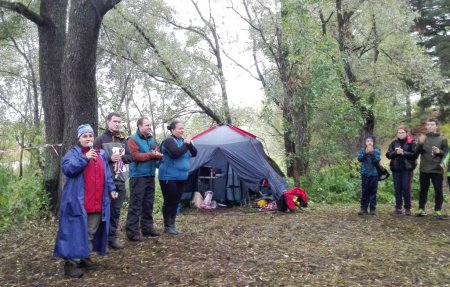 Дистанция - пешеходная-группа