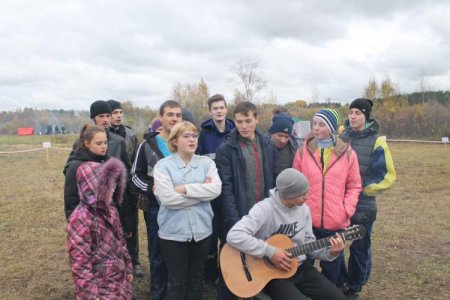 XII туристический слёт