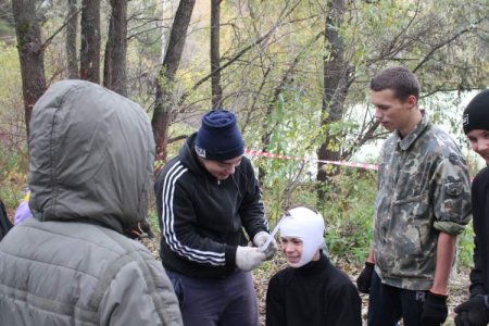 XII туристический слёт