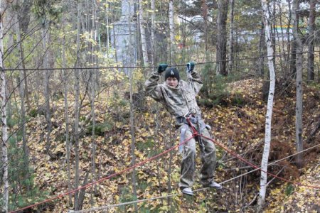 XII туристический слёт