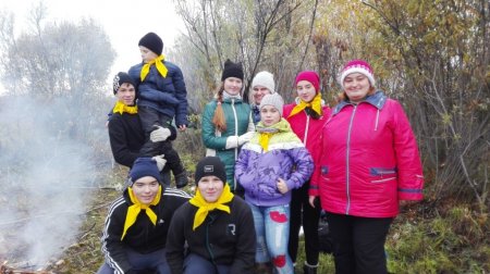 XII туристический слёт