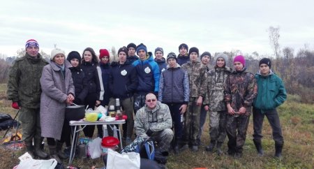 XII туристический слёт