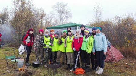 XII туристический слёт