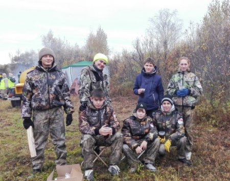 XII туристический слёт