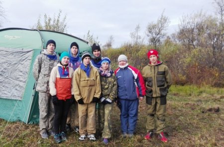 XII туристический слёт